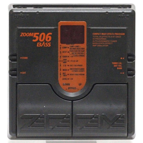 Zoom 506 bass compact - bass,