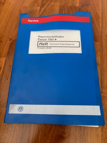 Reparatur leitfaden passat - vw,
