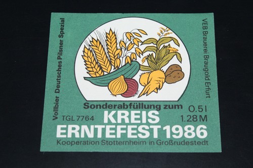 Unbenutztes bieretikett - unbenutztes, be