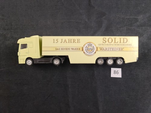 Werbetrucks warsteiner - werbetrucks, 1:87,