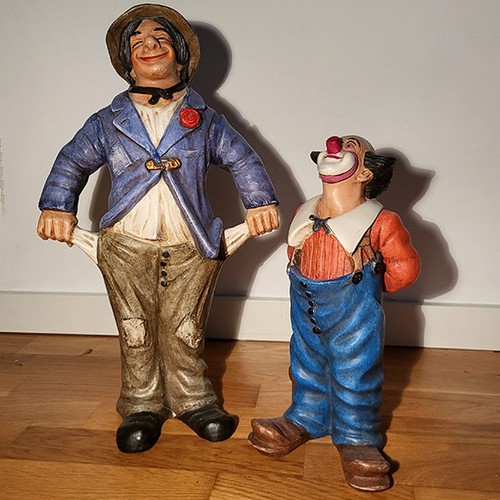 Achatit clowns 50 35 - /,