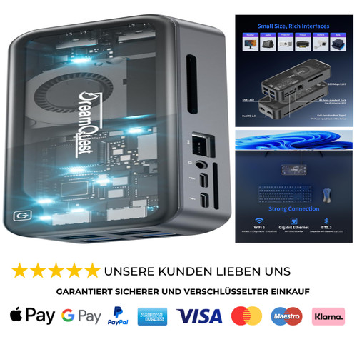 Dreamquest mini windows 11 - mini, pc