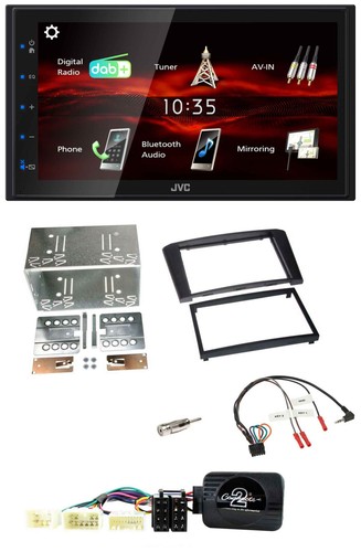 Jvc usb bluetooth lenkrad dab - usb,