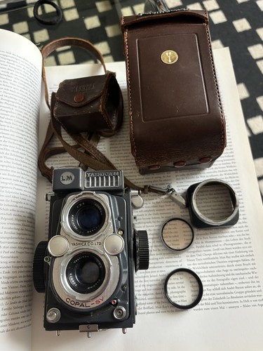 Vintage yashica graue tlr - vintage,