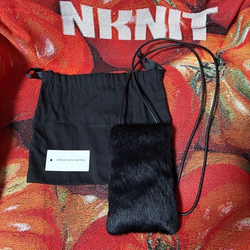 Dries van noten - noten, leder