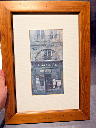 Vintage französische pariser - vintage,