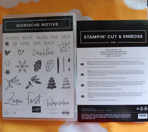Stampin stempelset - up,