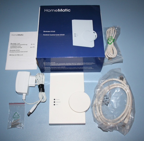 Homematic zentrale ccu2 - eq-3,