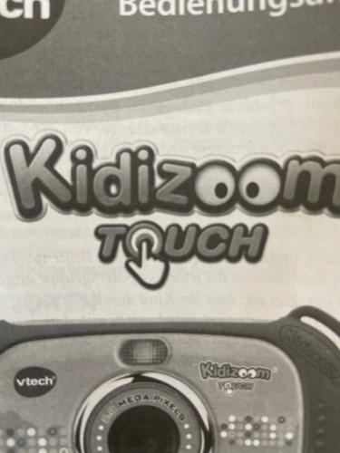 Vtech kidizoom touch - kidizoom,