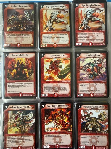 Duel masters sammlung - duel,