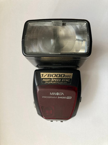 Minolta programm 5400 - programm,