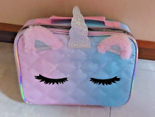 Einhorn Regenbogen Bunt Stoff Kindertasche *neu*