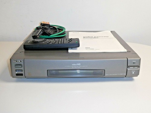 Sony c2000 high - high-end, hi8