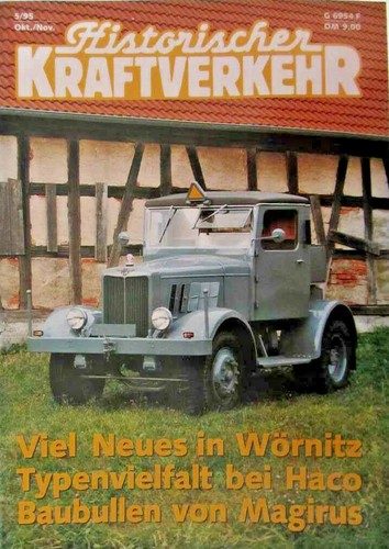 Historischer kraftverkehr hik - historischer,