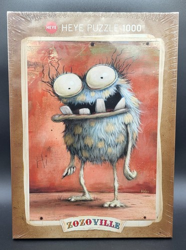 Heye puzzle zozoville - heye,