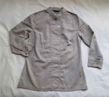 NEU WORKFASHION * DAMEN KOCH BÄCKER JACKE RESTAURANT KÜCHE * grau * Gr. M - 38