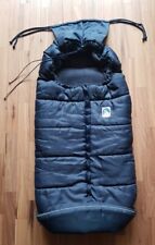 Baby Winter Fußsack Kinderwagen von Eisbärchen, dunkelblau 