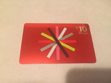 ITUNES Pink Snowflake on Red (