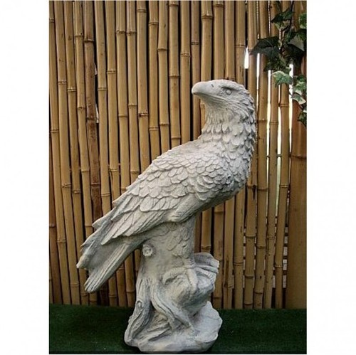 Adler aus steinguss frostfest - adler,