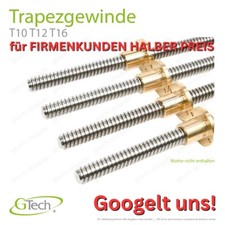 Trapezgewinde T10 T12 T16