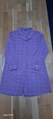 Damen flanell nachthemd - damen-, flanell-nachthemd