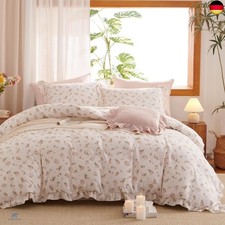 Lanqinglv Rüschen Bettwäsche