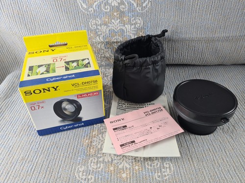 Sony vcl dh0758 - sony, weitwinkel