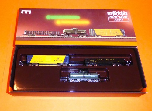 Märklin 8687 usa alaska - mÄrklin, "alaska"