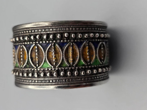 Antiker marokkanischer armreif - antiker,