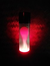 Mathmos Original Jet/Glitter Lavalampe Metall Base