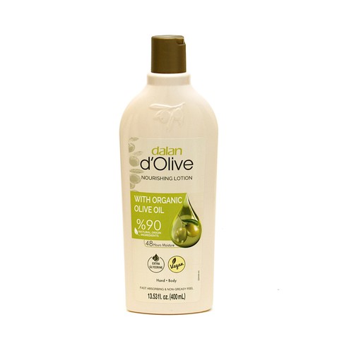 Dalan olive body lotion 400 - dalan,