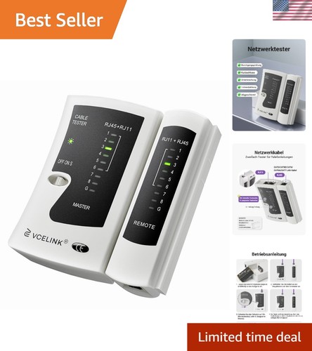 Kabeltester netzwerktester - kabeltester,,