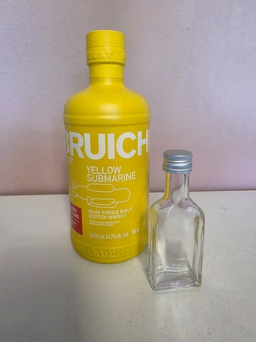 Bruichladdich yellow submarine - yellow,