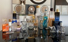 Konvolut leere Parfum Flakons, Parfum Flasche Rituals,Chloé,Joop , Boucheron++++