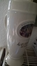 Kapuziner Weißbier Bierkrug Spruch