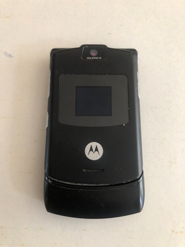 Schwarzes motorola razr - schwarzes,