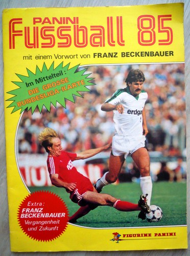 Panini 1985 fußball - 1985,