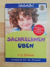 Sachrechnen üben Mathematik - Grundschule - Klasse 2 & 3 - Schülerhilfe NEU