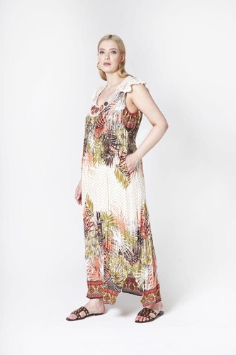 Sommerkleid lagenlook 42 - lagenlook, gr.