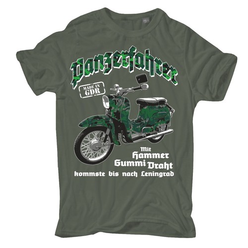 Shirt panzerfahrer - t-shirt,