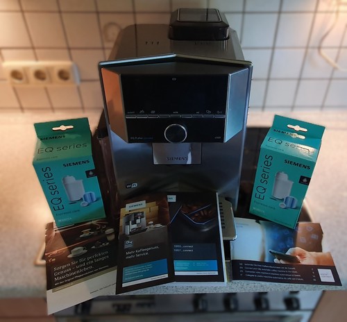 Siemens kaffeevollautomat - siemens,