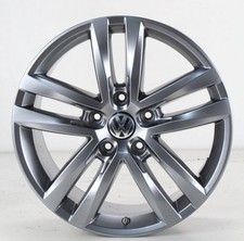 VW Touareg 7P Einzelfelge 19 Zoll Alufelge Salvador Felge 7P6601025AM