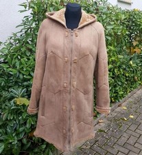 Damen leichter Lammfellmantel