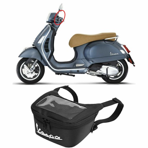 Lenkertasche für vespa roller - lenkertasche,