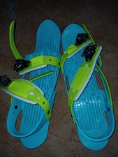 Damen Schneeschuhe ,gleitschuhe Gr,40 Neu Blau Grün