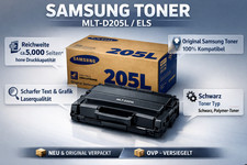 Original Samsung Toner Schwarz
