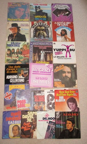 150 original singles 60er - 150,