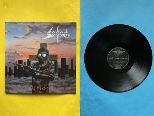 Sodom persecution mania - mania, lp