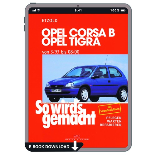 Opel corsa typ s93 1993 - opel,