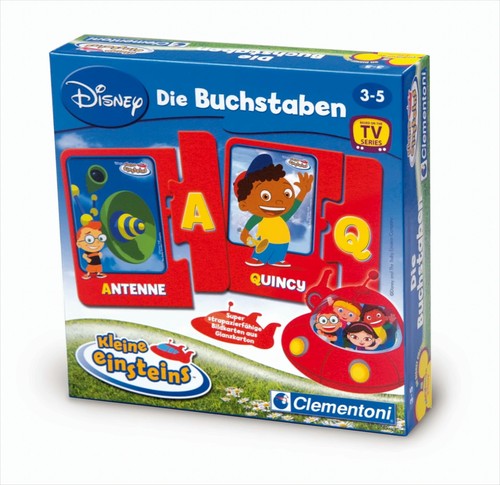 Disney kleine einsteins - ,